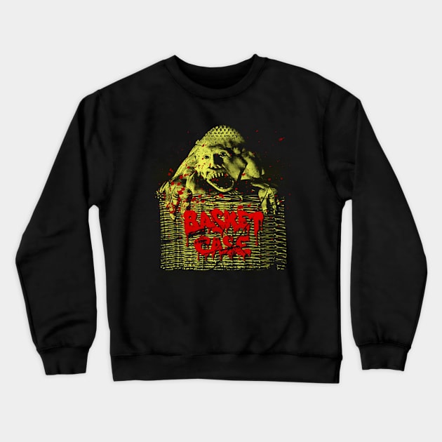 Cult Movie Aesthetic Present Basket Crewneck Sweatshirt by Hayes Anita Blanchard